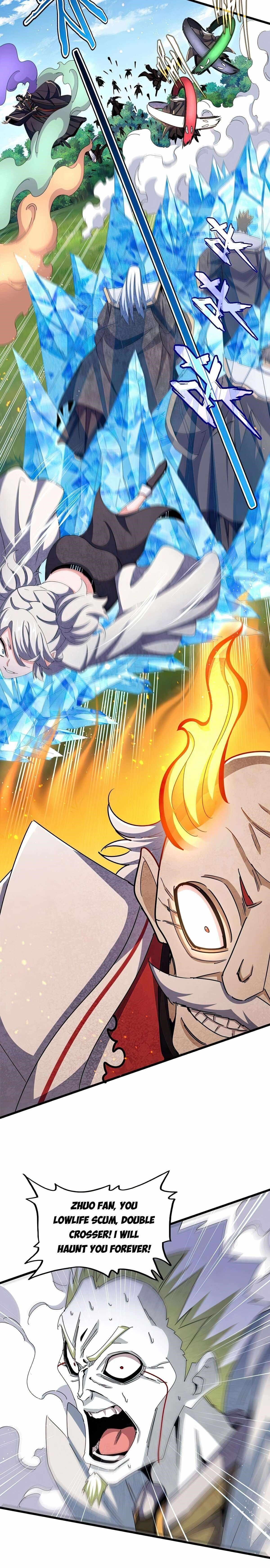 Demonic Emperor Chapter 487 - Page 10