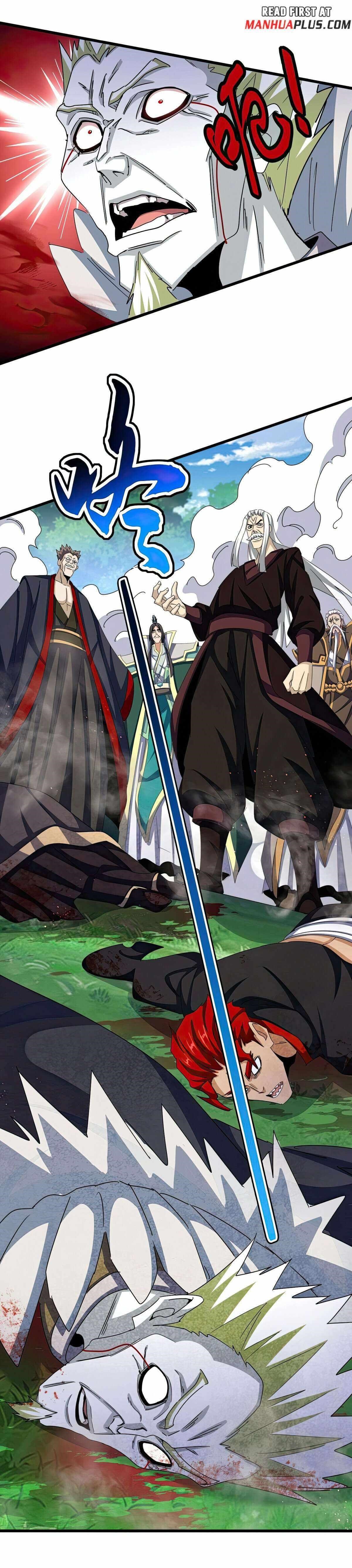 Demonic Emperor Chapter 487 - Page 11