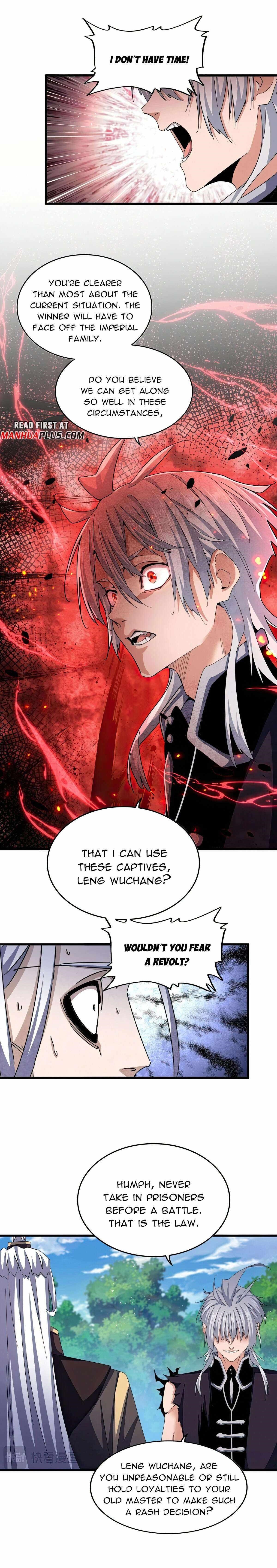 Demonic Emperor Chapter 487 - Page 14