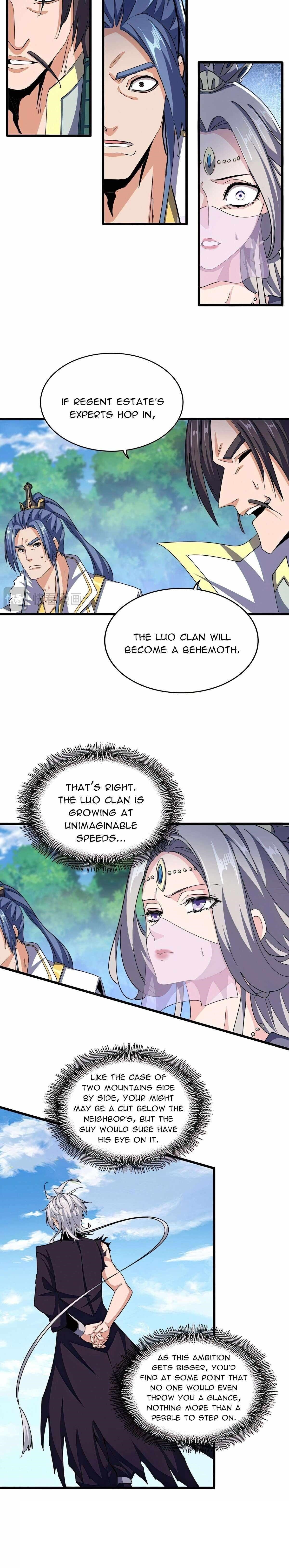 Demonic Emperor Chapter 487 - Page 2