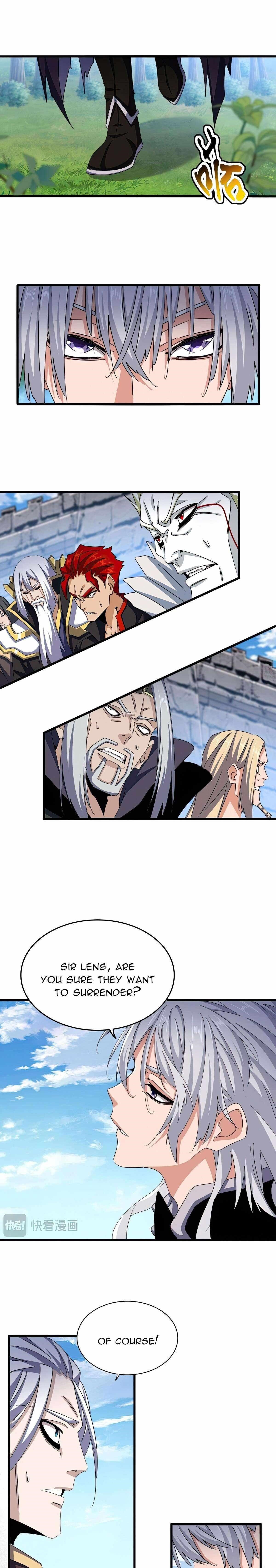 Demonic Emperor Chapter 487 - Page 3