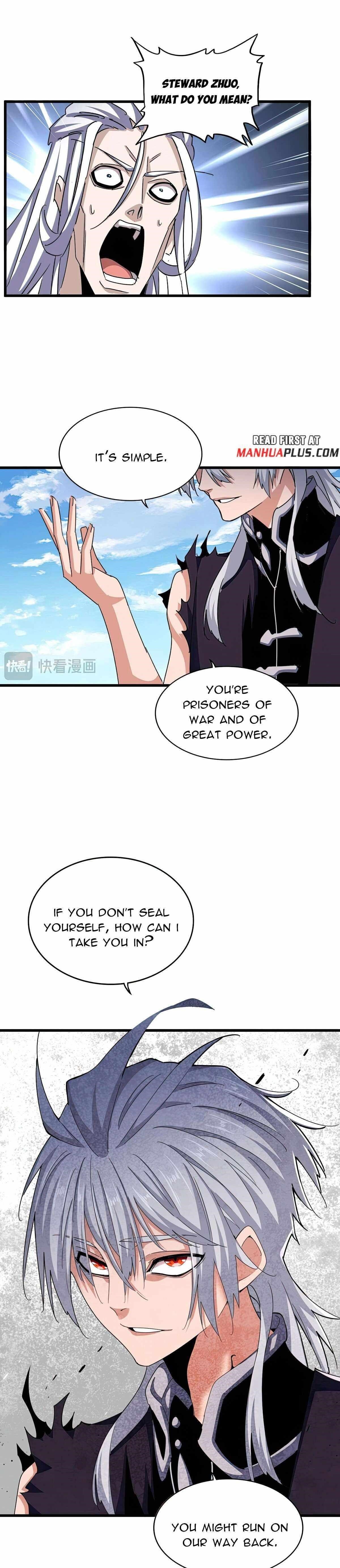 Demonic Emperor Chapter 487 - Page 5