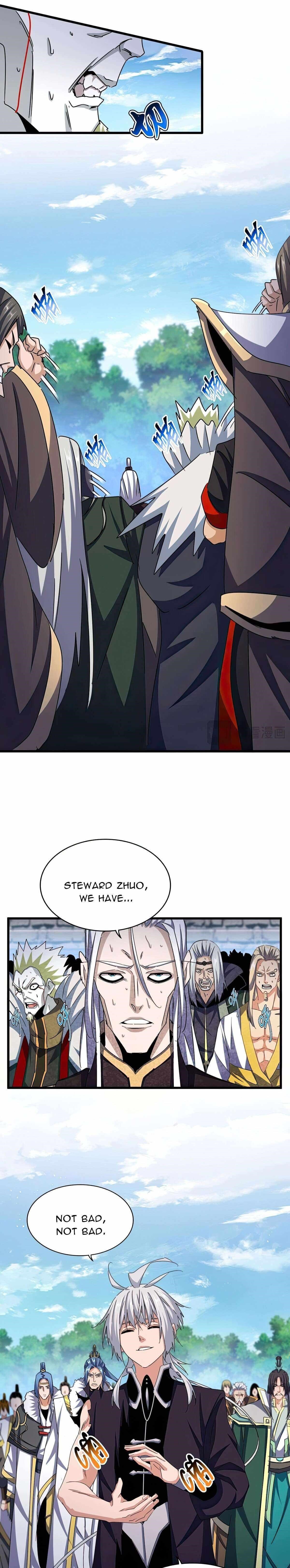 Demonic Emperor Chapter 487 - Page 7