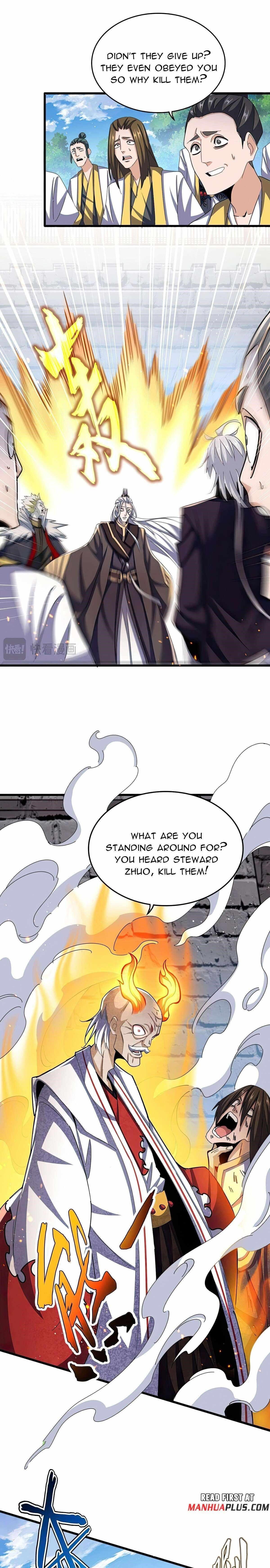 Demonic Emperor Chapter 487 - Page 9