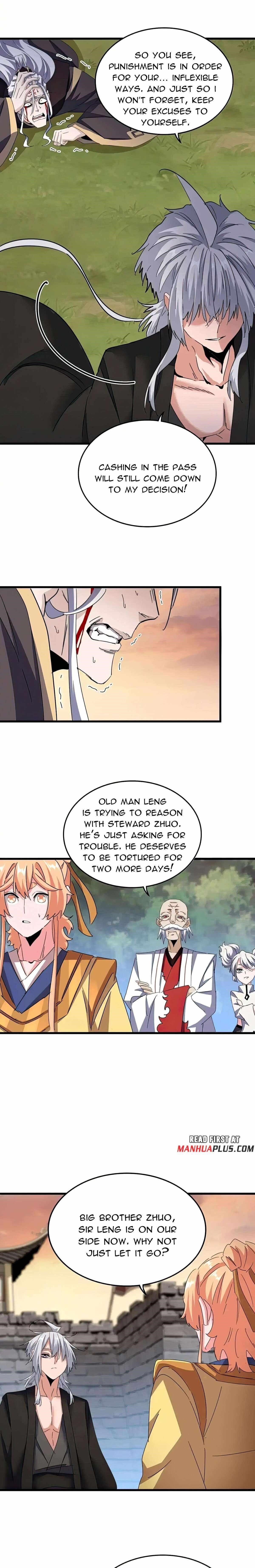 Demonic Emperor Chapter 488 - Page 11