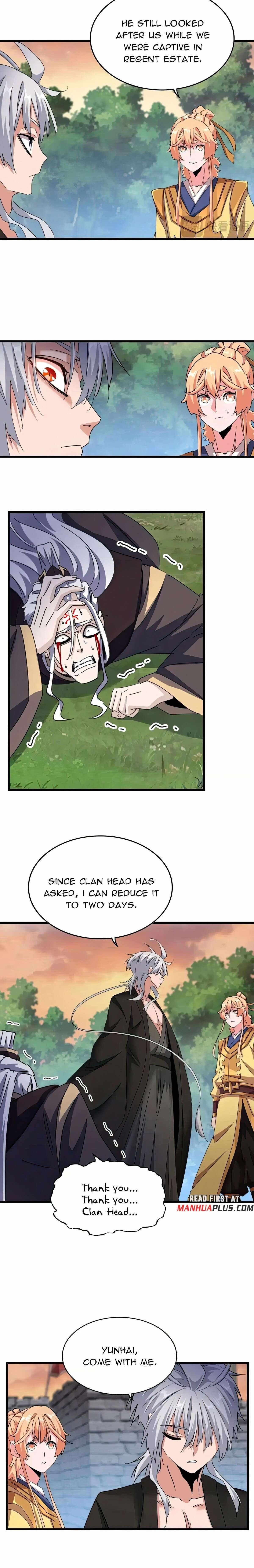 Demonic Emperor Chapter 488 - Page 12