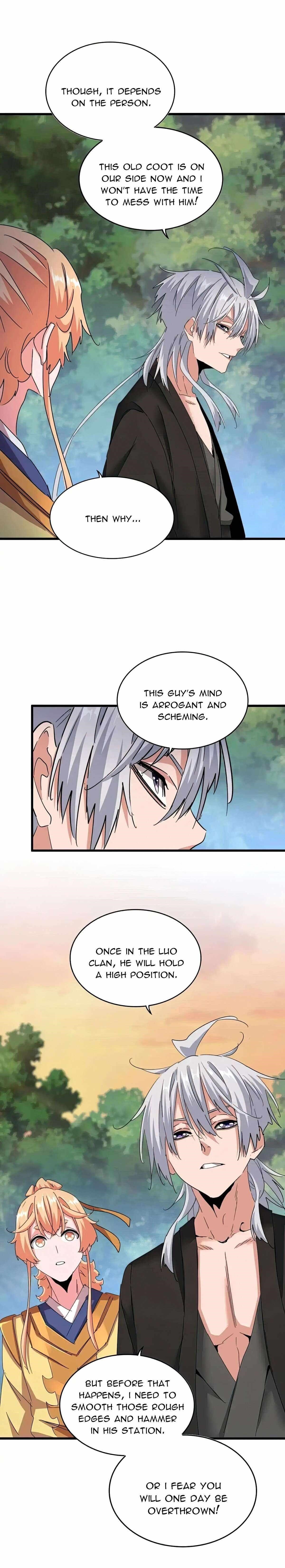 Demonic Emperor Chapter 488 - Page 14