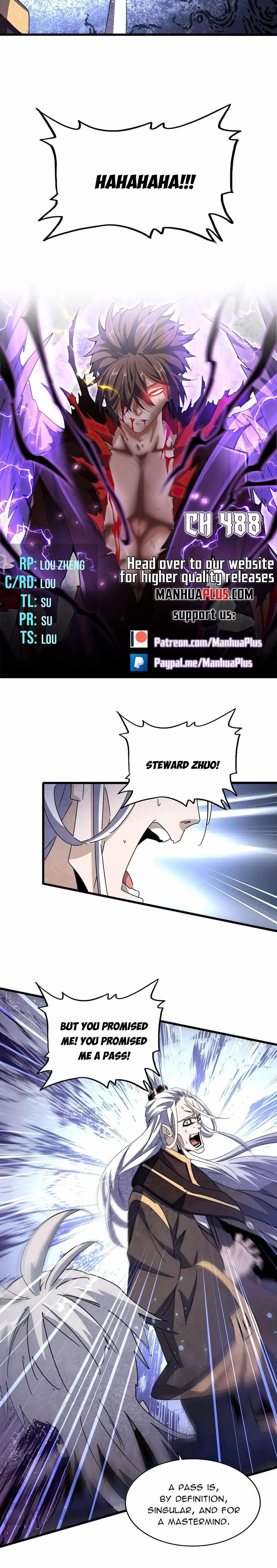 Demonic Emperor Chapter 488 - Page 2