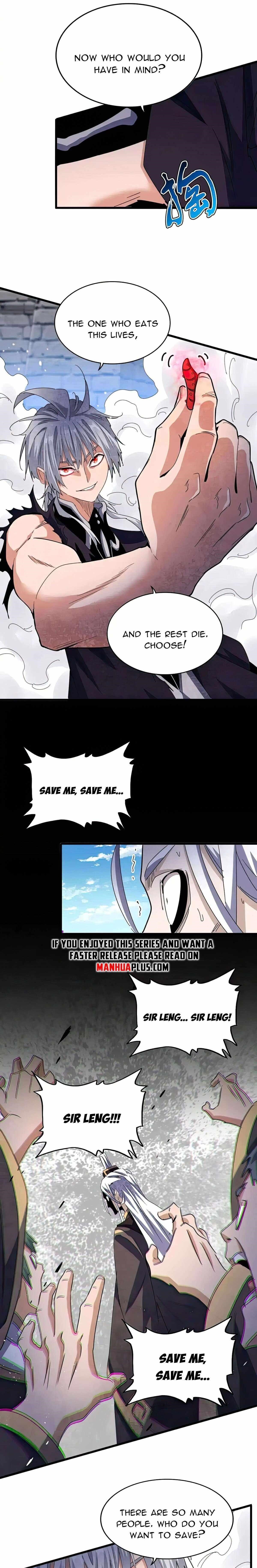 Demonic Emperor Chapter 488 - Page 3