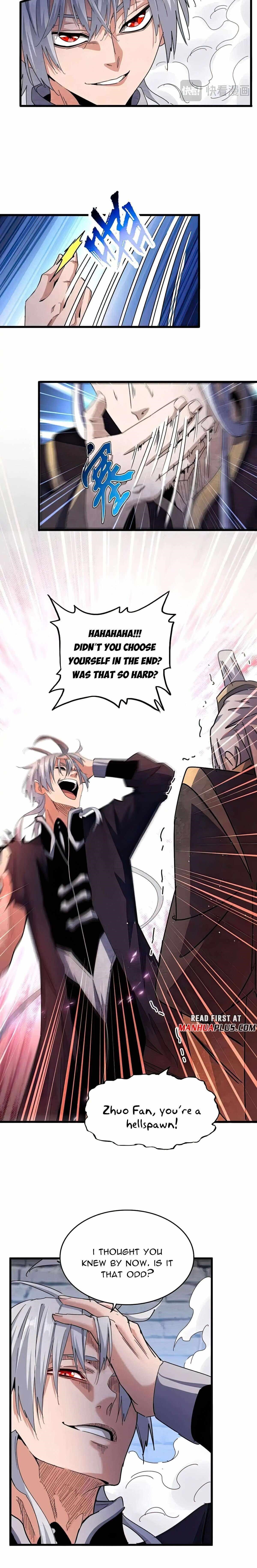 Demonic Emperor Chapter 488 - Page 4