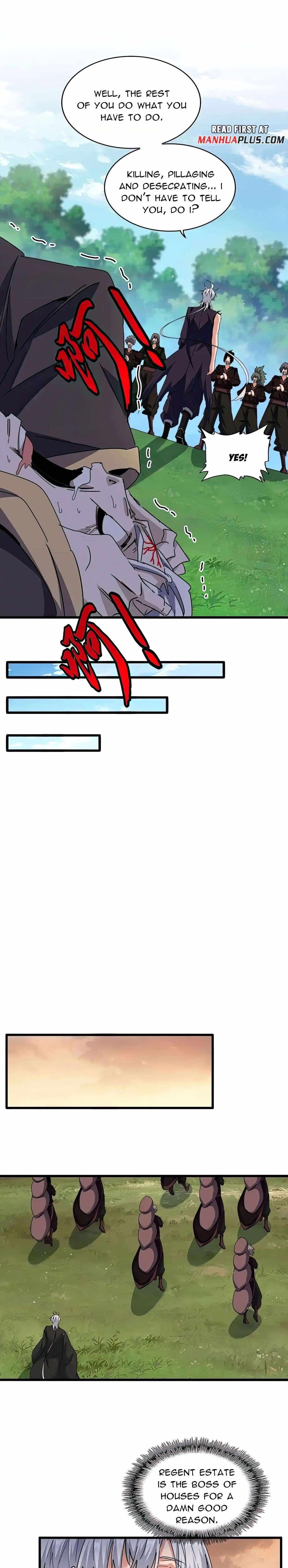 Demonic Emperor Chapter 488 - Page 7