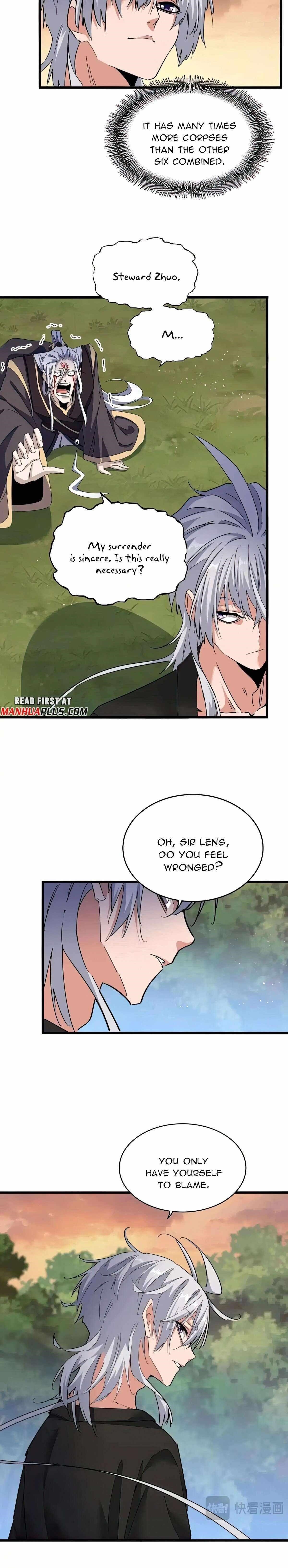 Demonic Emperor Chapter 488 - Page 8