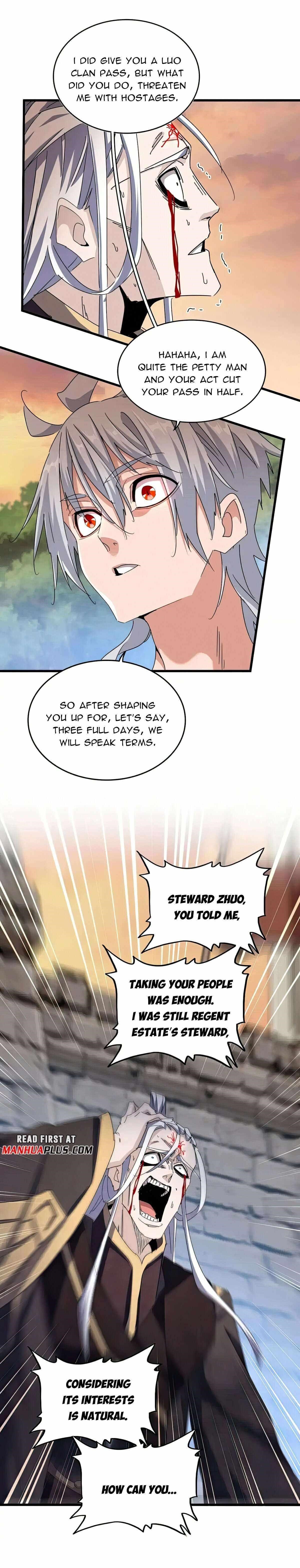 Demonic Emperor Chapter 488 - Page 9