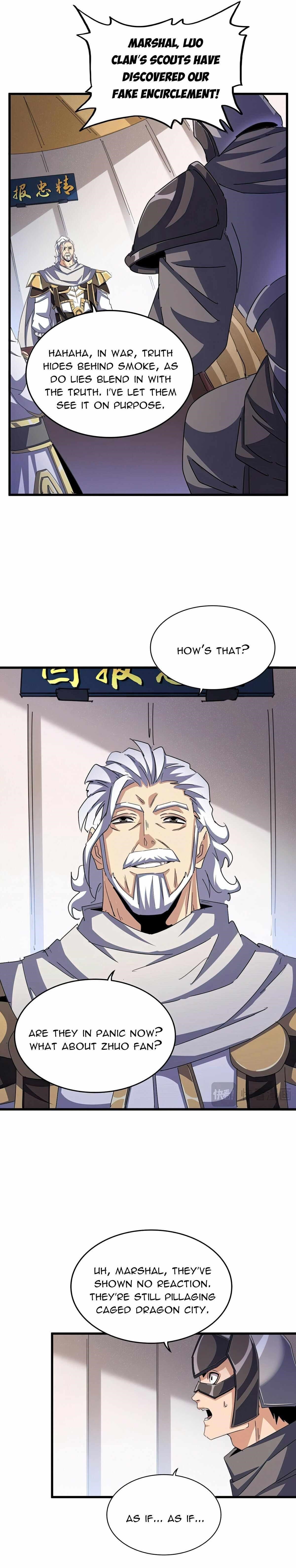 Demonic Emperor Chapter 489 - Page 11