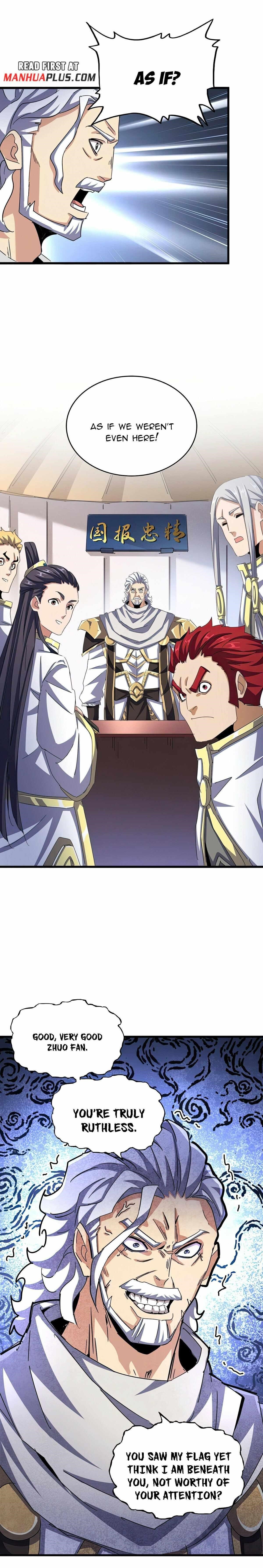 Demonic Emperor Chapter 489 - Page 12