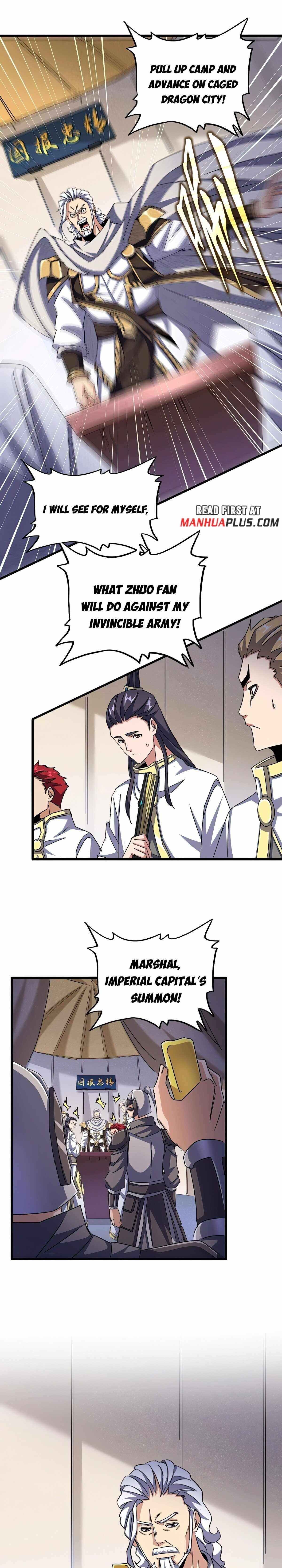 Demonic Emperor Chapter 489 - Page 13