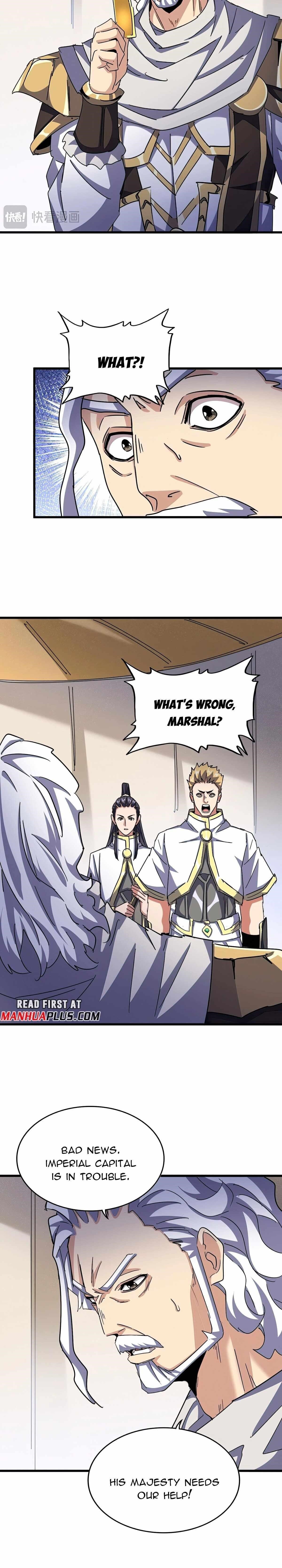 Demonic Emperor Chapter 489 - Page 14