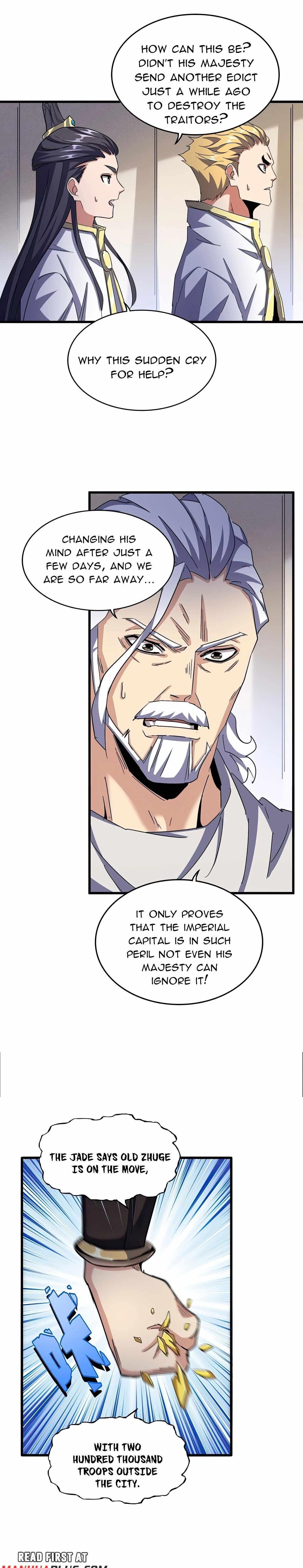 Demonic Emperor Chapter 489 - Page 15