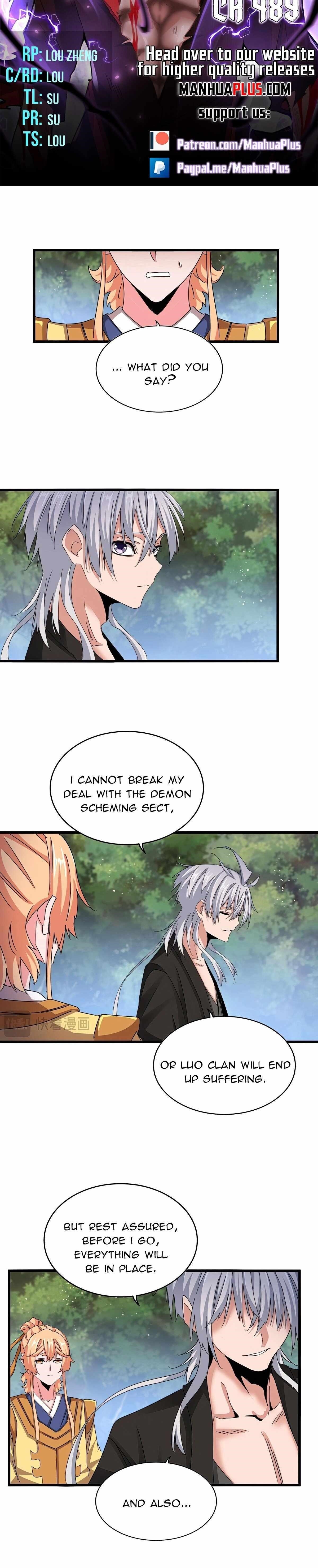 Demonic Emperor Chapter 489 - Page 2