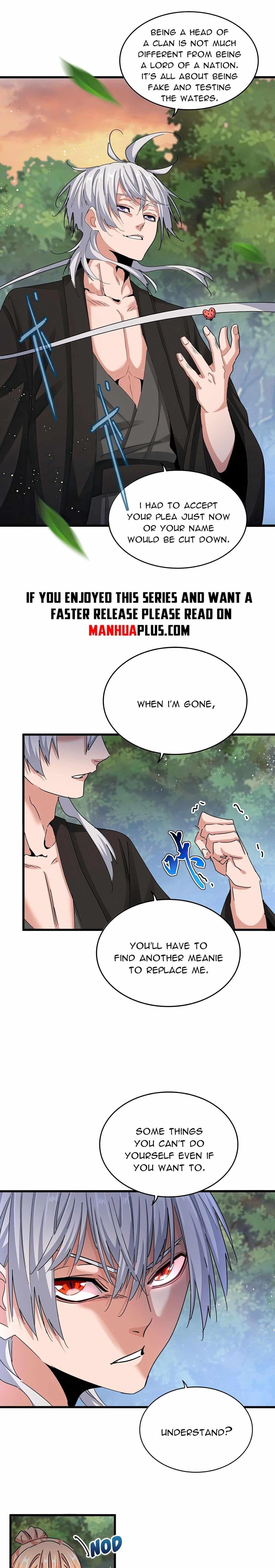 Demonic Emperor Chapter 489 - Page 3