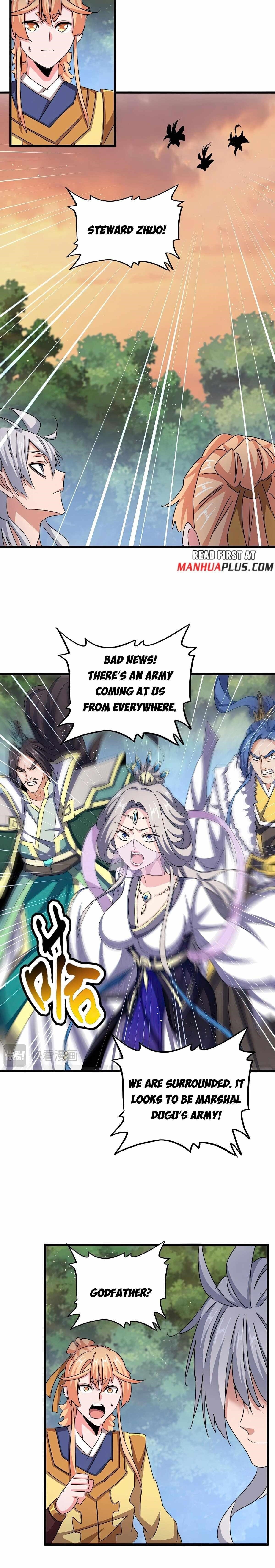 Demonic Emperor Chapter 489 - Page 4