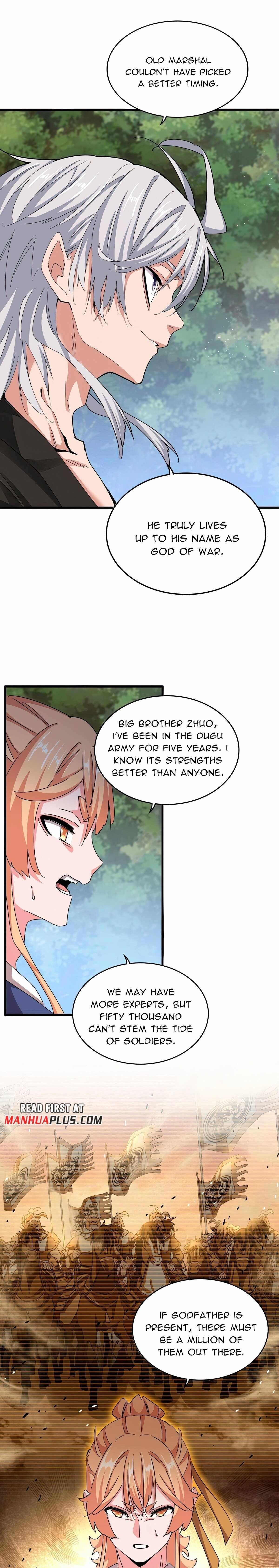 Demonic Emperor Chapter 489 - Page 5