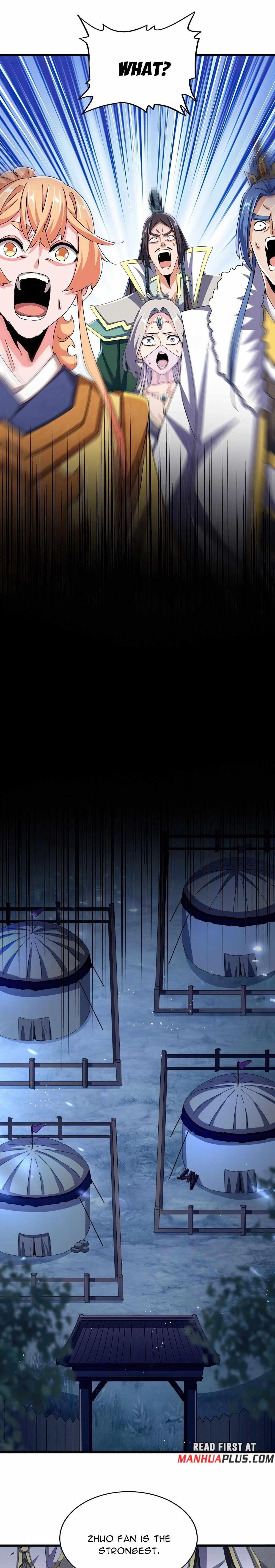 Demonic Emperor Chapter 489 - Page 7