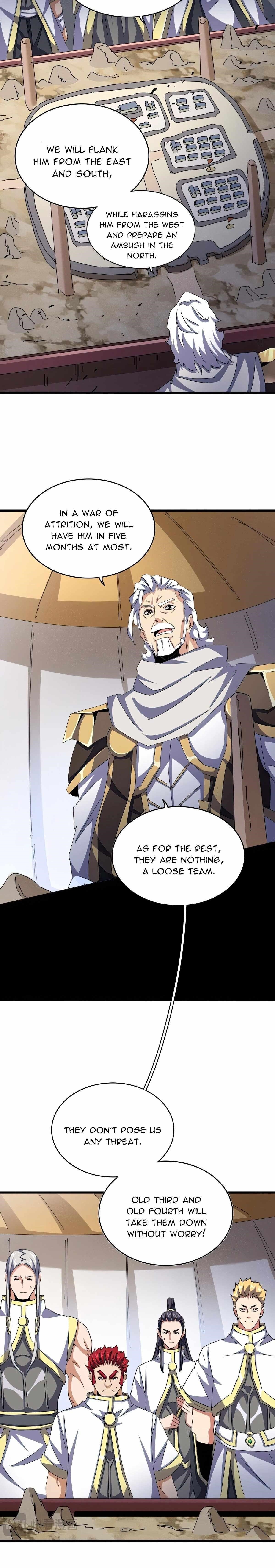 Demonic Emperor Chapter 489 - Page 8