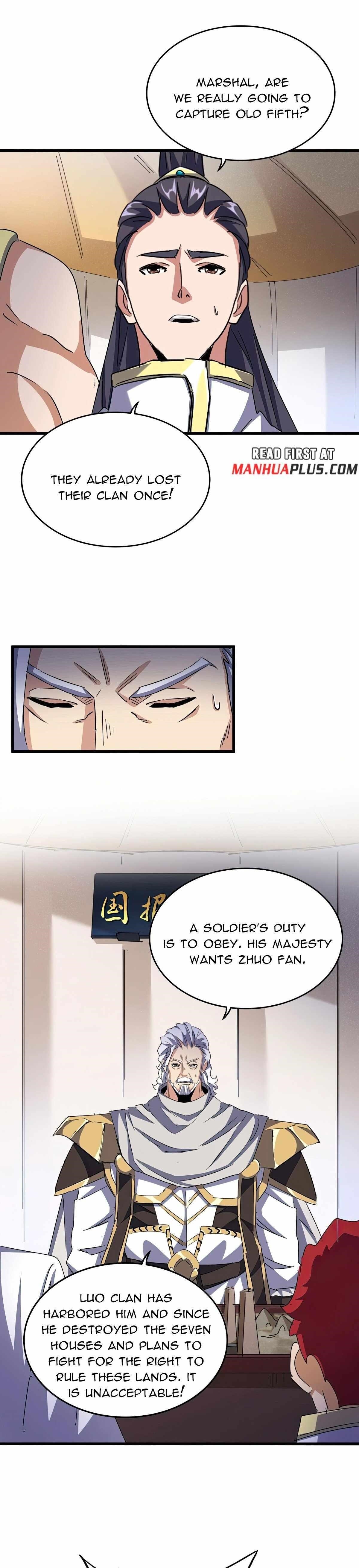 Demonic Emperor Chapter 489 - Page 9