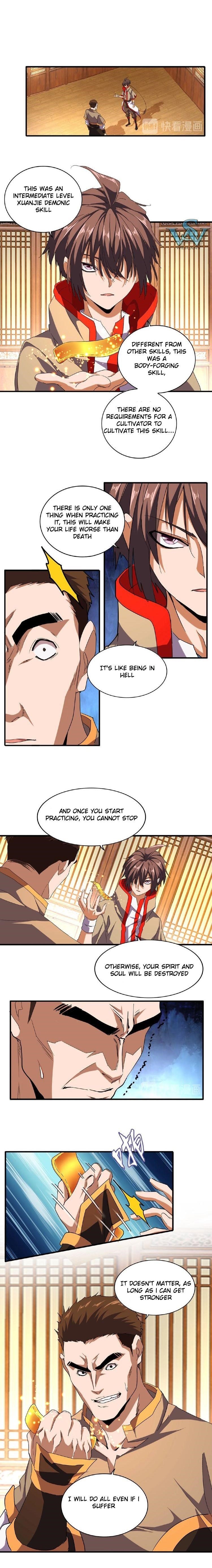 Demonic Emperor Chapter 49 - Page 1