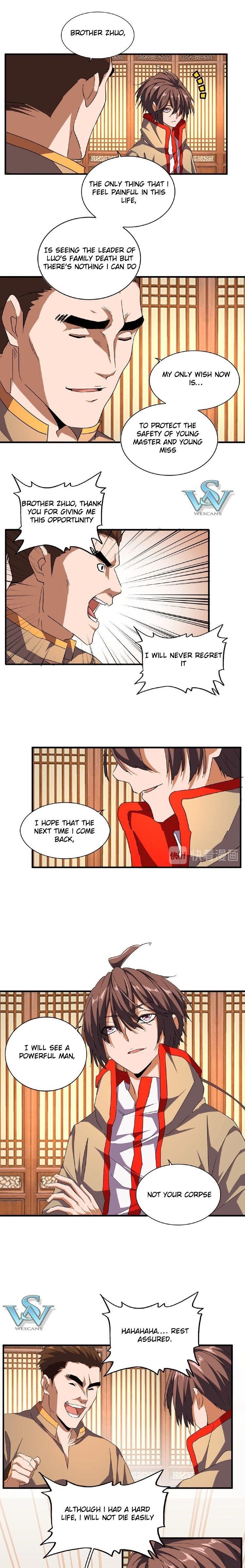 Demonic Emperor Chapter 49 - Page 3