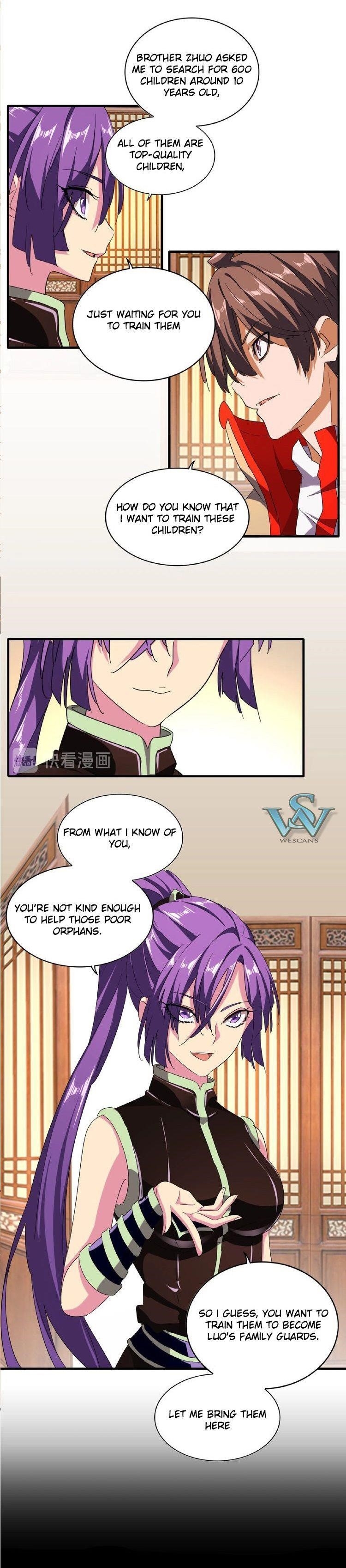 Demonic Emperor Chapter 49 - Page 5