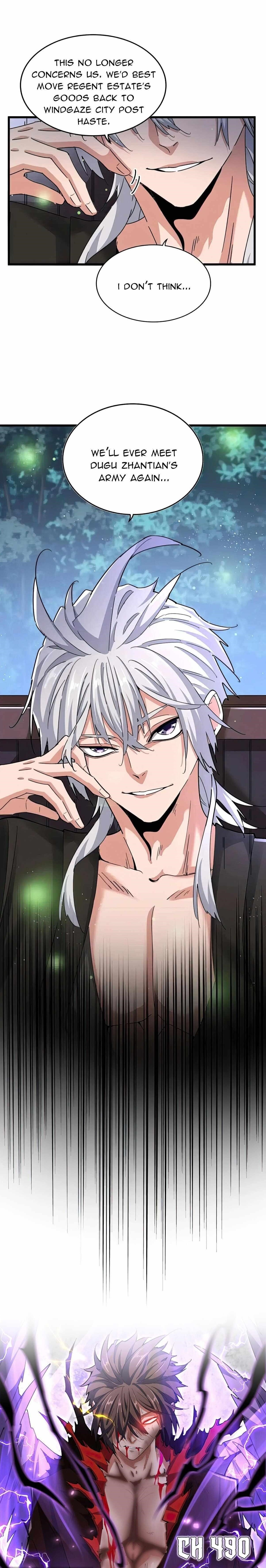 Demonic Emperor Chapter 490 - Page 1