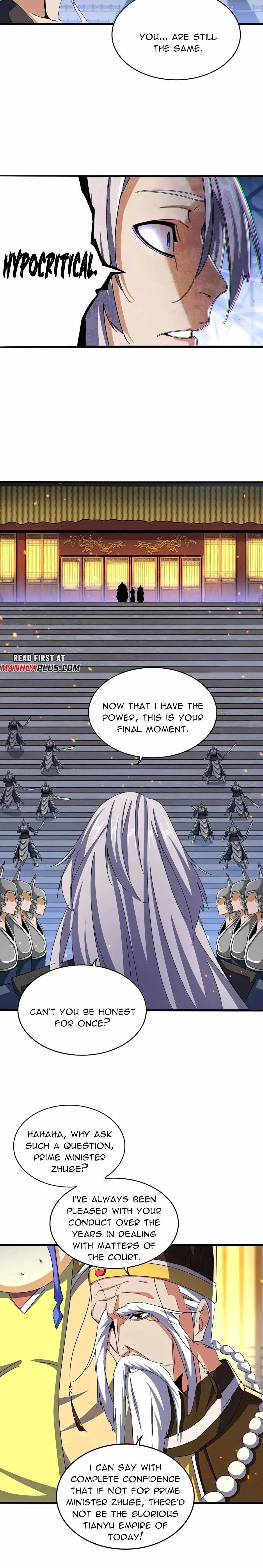 Demonic Emperor Chapter 490 - Page 10