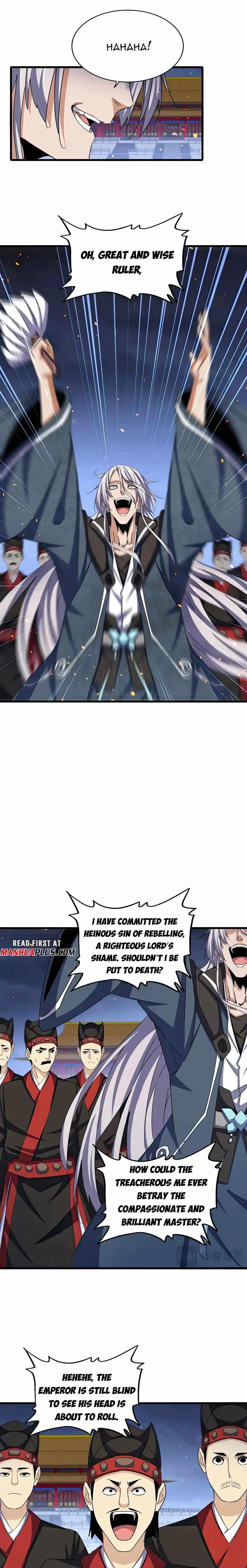 Demonic Emperor Chapter 490 - Page 11