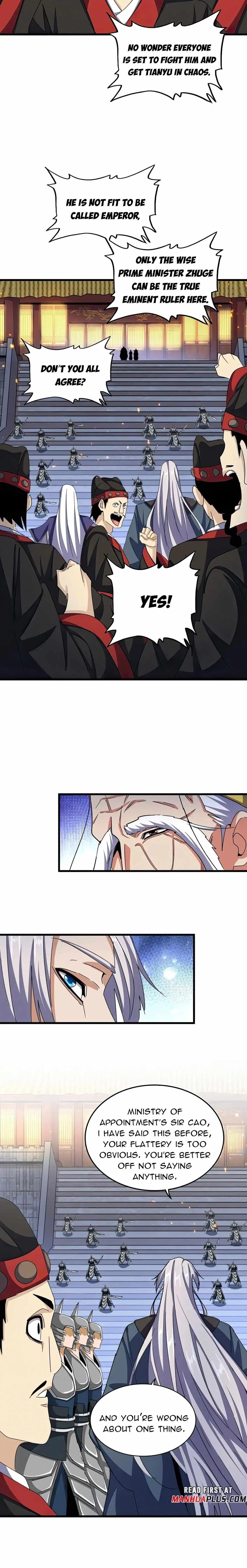 Demonic Emperor Chapter 490 - Page 12