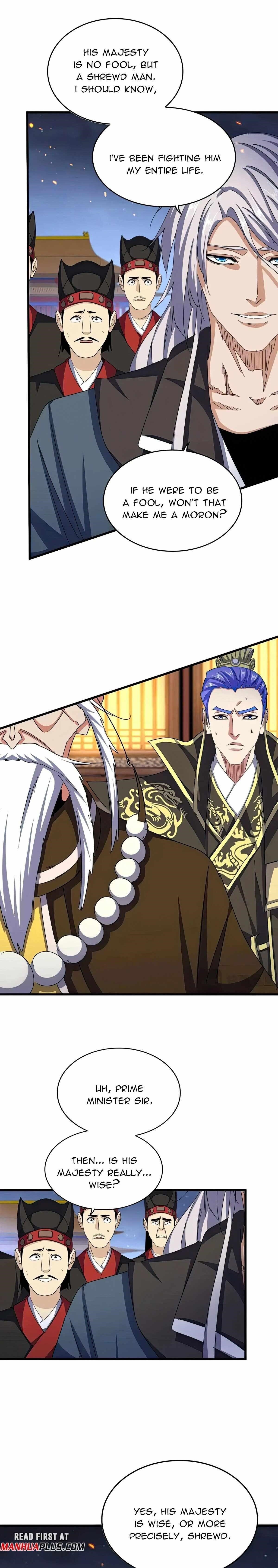 Demonic Emperor Chapter 490 - Page 13