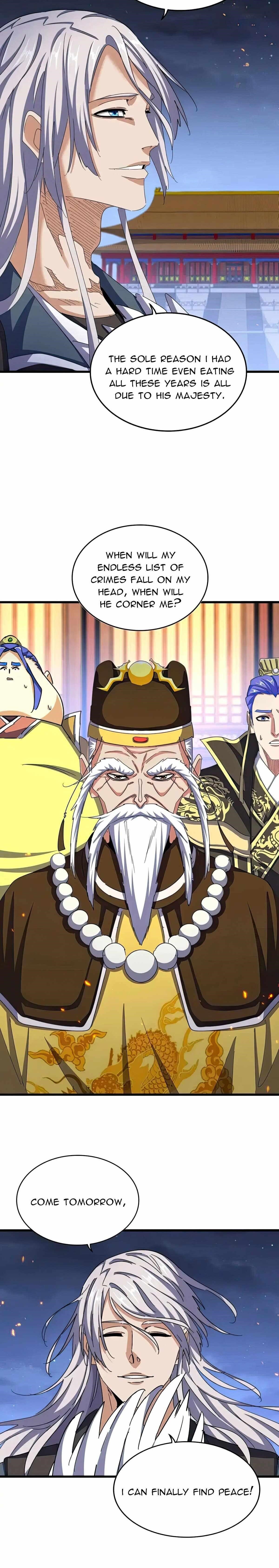 Demonic Emperor Chapter 490 - Page 14