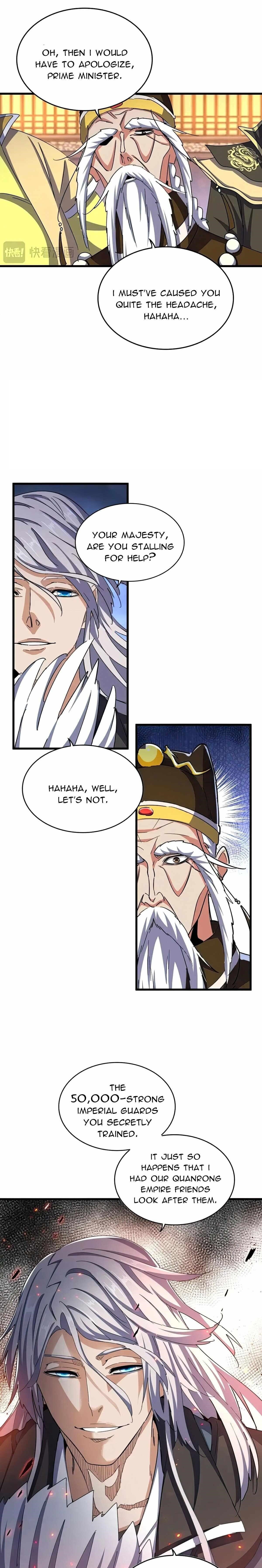 Demonic Emperor Chapter 490 - Page 15