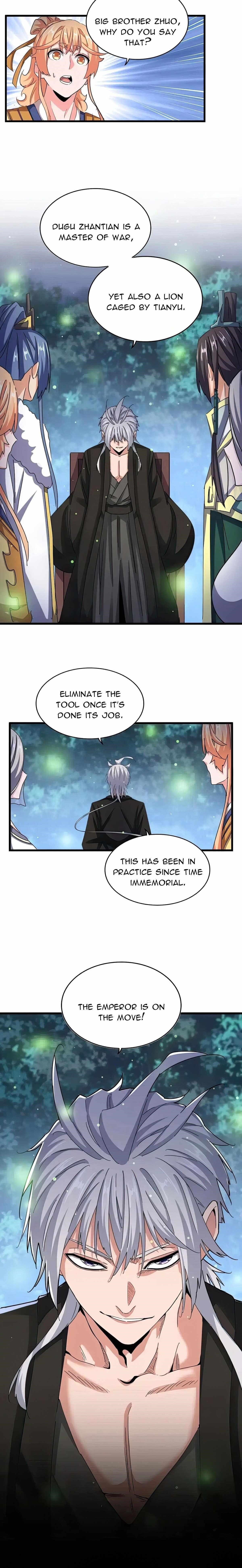 Demonic Emperor Chapter 490 - Page 2