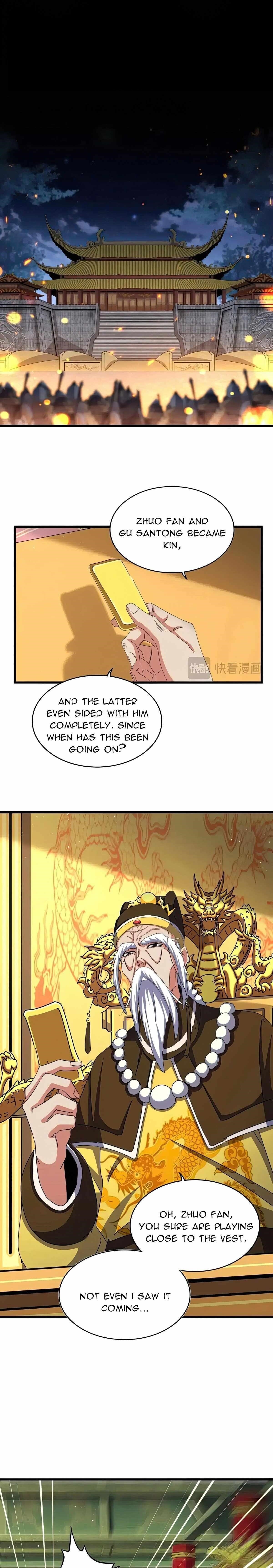 Demonic Emperor Chapter 490 - Page 3