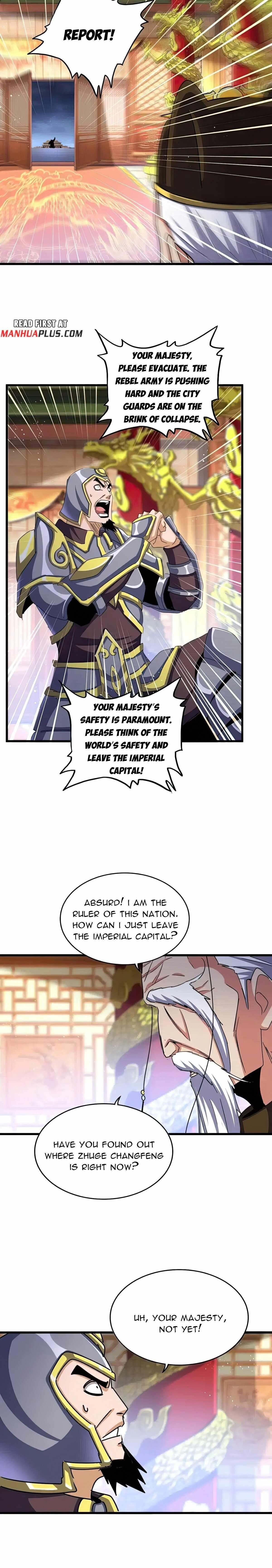 Demonic Emperor Chapter 490 - Page 4