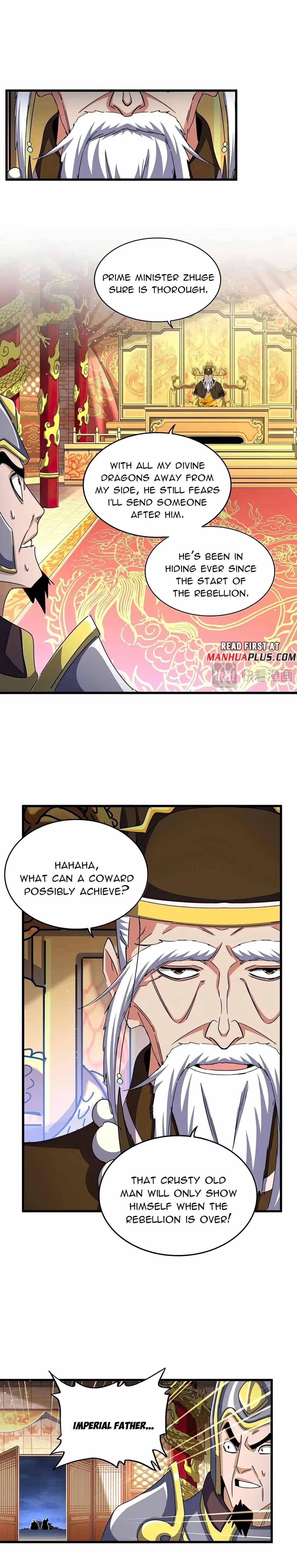 Demonic Emperor Chapter 490 - Page 5