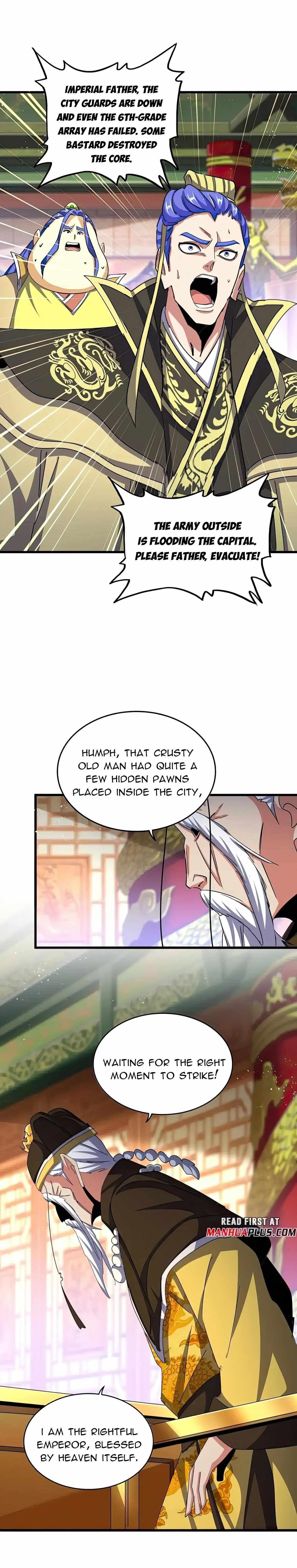 Demonic Emperor Chapter 490 - Page 6