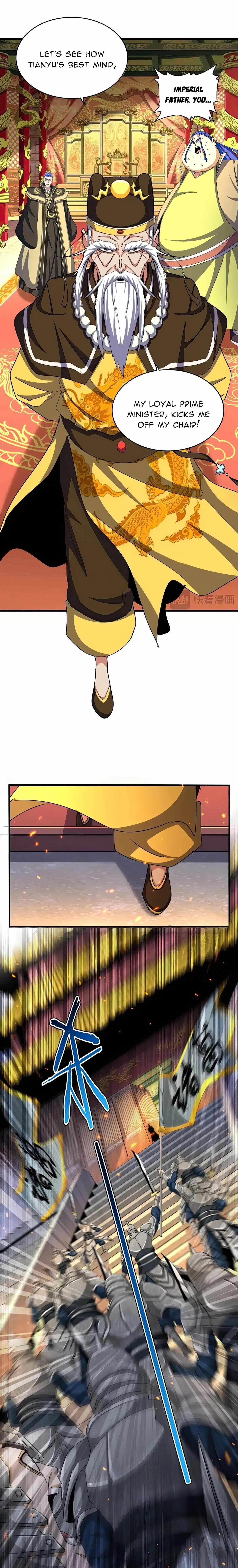 Demonic Emperor Chapter 490 - Page 7