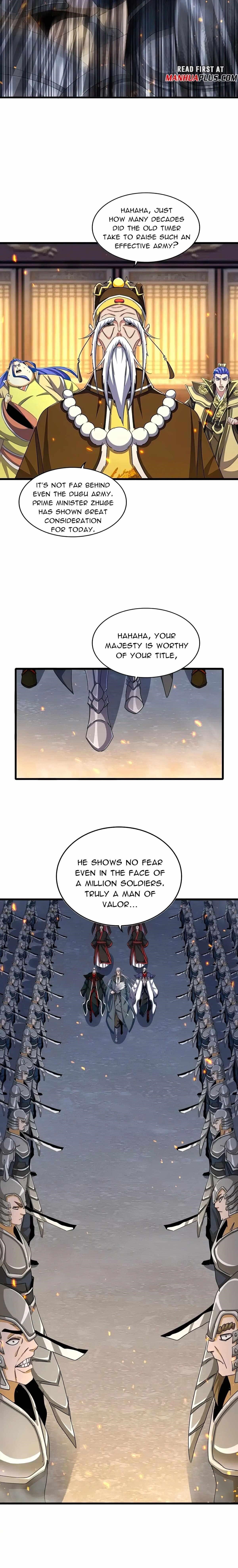 Demonic Emperor Chapter 490 - Page 8