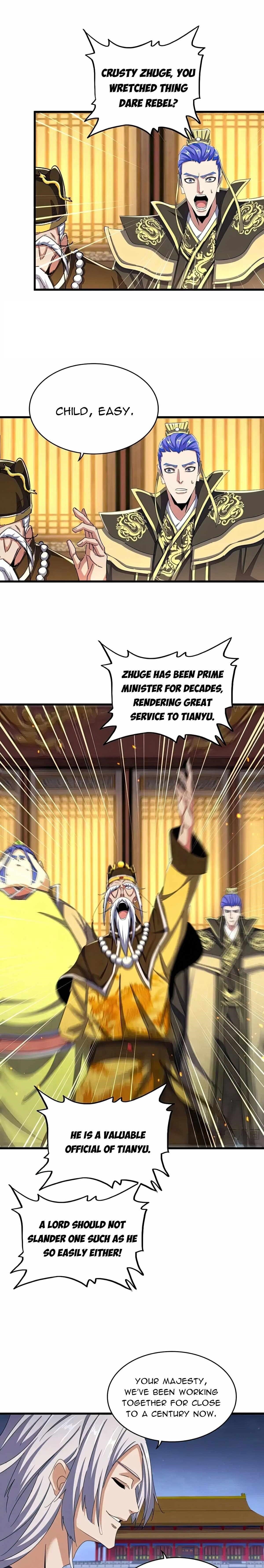 Demonic Emperor Chapter 490 - Page 9