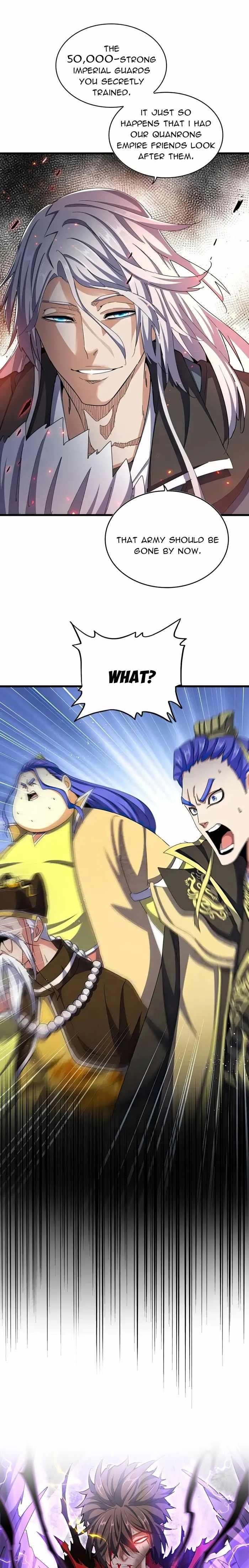 Demonic Emperor Chapter 491 - Page 1