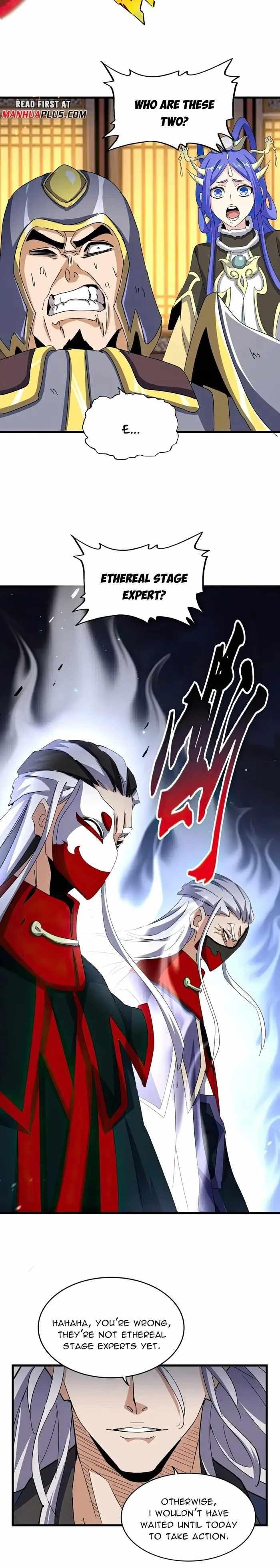 Demonic Emperor Chapter 491 - Page 10