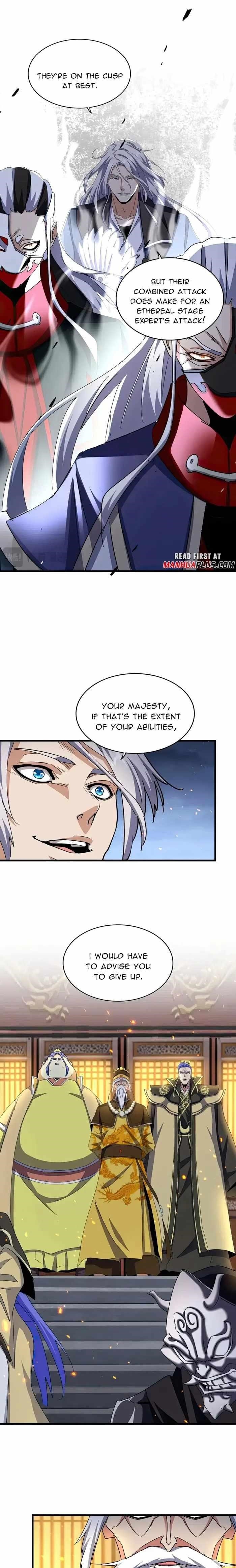 Demonic Emperor Chapter 491 - Page 11